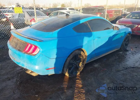2023 Ford Mustang Gt Fastback from USA, damaged, VIN 1FA6P8CFXP5301172
